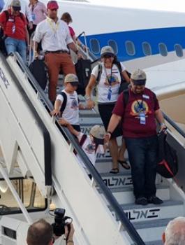 239 مهاجرًا يهوديًا يصلون تل أبيب 