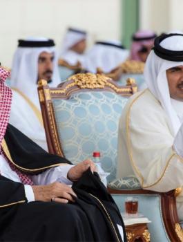 السعودية وقطر 