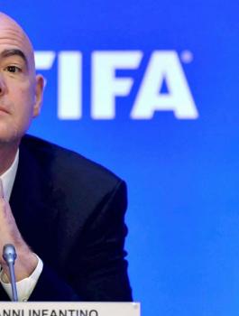 رئيس الاتحاد الدولي لكرة القدم 
