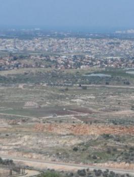 مصادرة اراضي الفلسطينيين في قلقيلية 