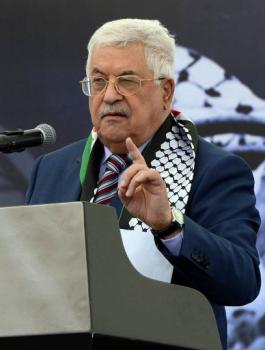 الرئيس عباس 