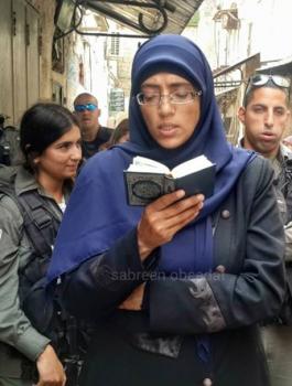 مرابطات الأقصى 