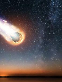 رصد كويكب ضخم يقترب من الارض 