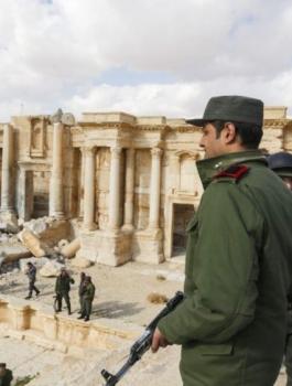 روسيا ترسل 150 خبير إزالة ألغام إلى سوريا