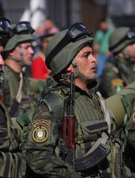 الامن الفلسطيني واعتقال مدير المخابرات الفلسطينية 