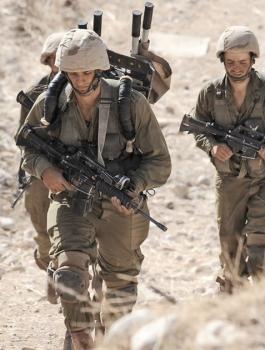 تدريبات عسكرية اسرائيلية 