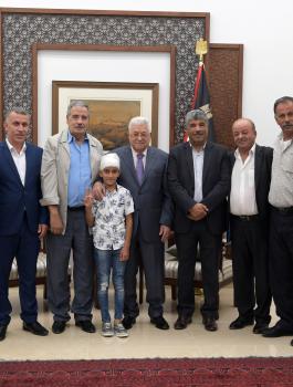 عباس والمقاومة الشعبية في كفرقدوم 