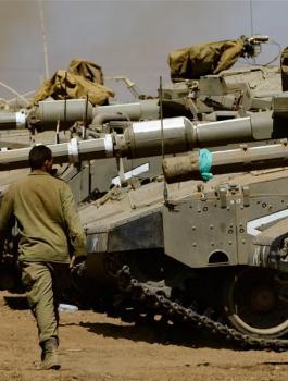 الجيش الاسرائيلي والتهدئة مع غزة 