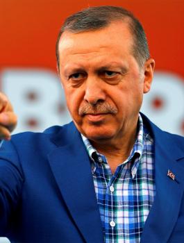 تماثيل خاصة بأردوغان 