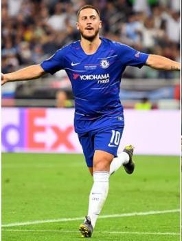 هازارد وريال مدريد 