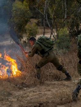 طائرات غزة الورقية واسرائيل 