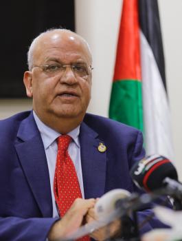 صائب عريقات والقدس 