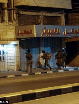 اعتقالات في الضفة الغربية 