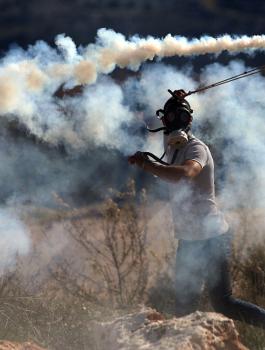 مواجهات في جامعة ابو ديس 