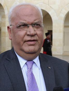 عريقات ومصر والعدوان على غزة 