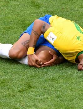 نيمار والخروج من كاس العالم 