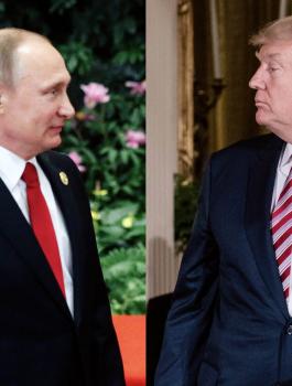 ترامب يوجه سؤالاً لبوتين: هل فعلاً تتدخلتم في انتخاباتنا؟!