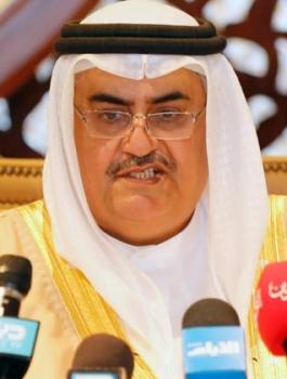 وزير خارجية البحرين واسرائيل 