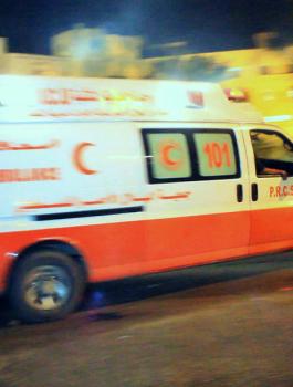  اصابة شاب برصاص الاحتلال في غزة 