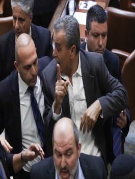 النواب العرب في الكنيست الاسرائيلي 