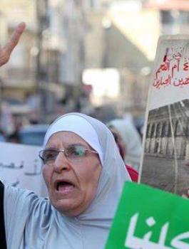 مسيرات بالاردن دعما للمسجد الأقصى 