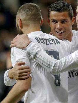 هجوم ريال مدريد 
