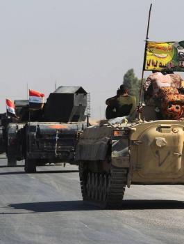 القوات العراقية وداعش 