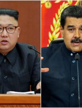 فنزويلا وكوريا الشمالية 