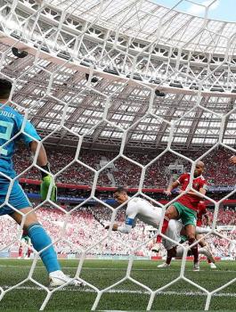 المدرب المغربي: هناك خطأ فادح قبل هدف البرتغال ولنا ركلة جزاء