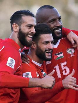 المنتخب الفلسطيني في كأس امم آسيا 