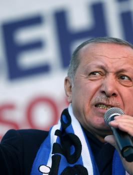 اردوغان وفلسطين والقدس 
