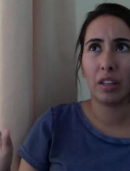 اميرة دبي الهاربة 