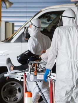 اسرائيل وفيروس كورونا 