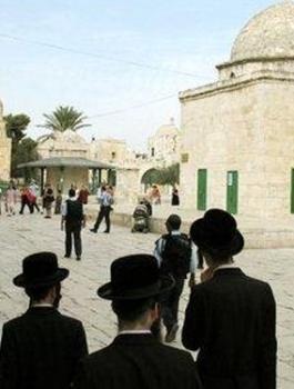 مستوطنون يقتحمون المسجد الأقصى