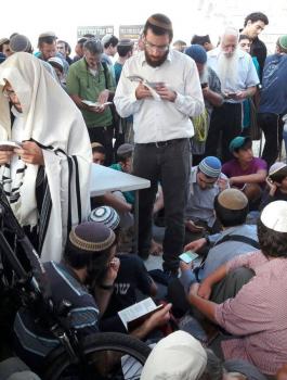 اقتحام المستوطنين للمسجد الأقصى المبارك 