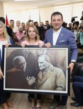 رئيس بلدية اسطنبول واردوغان 