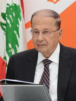 الرئيس اللبناني