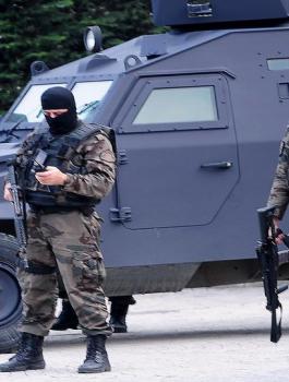 الامن التركي يعتقل فلسطينيين 