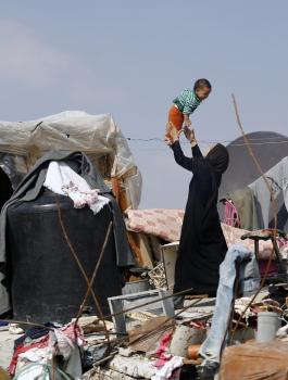 اعادة اعمار قطاع غزة 