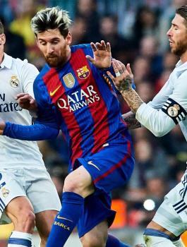 برشلونة ريال مدريد 