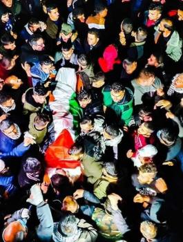 الشهيد دويكات في بيتا 