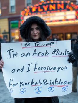 جرائم الكراهية ضد المسلمين في أميركا 