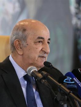 الرئيس الجزائري 