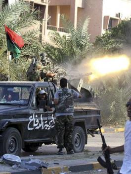 قتلى في طرابلس الليبية 