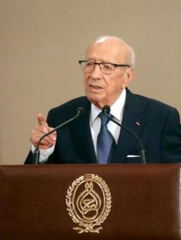 الرئيس التونسي وحزب النهضة 