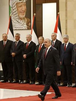 الحكومة الفلسطينية 
