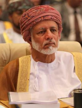 سلطنة عمان وفلسطين 