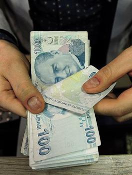 الليرة التركية والدولار الامريكي 