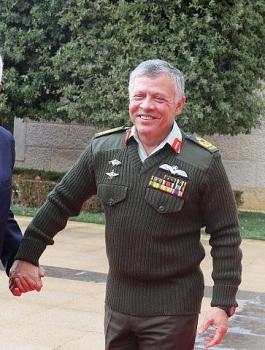 اتصال بين الرئيس عباس والملك عبد الله 