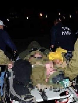 مقتل ضابط اسرائيلي واستشهاد 7 فلسطينيين بغزة 